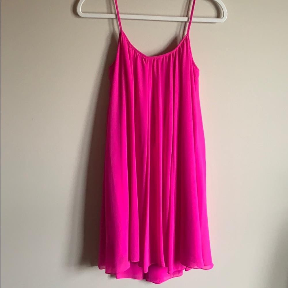 Gianni Bini Hot Pink Dress